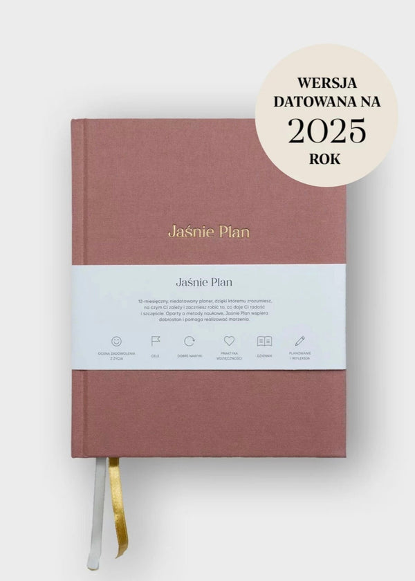 Planer Jaśnie Plan na 2025 rok