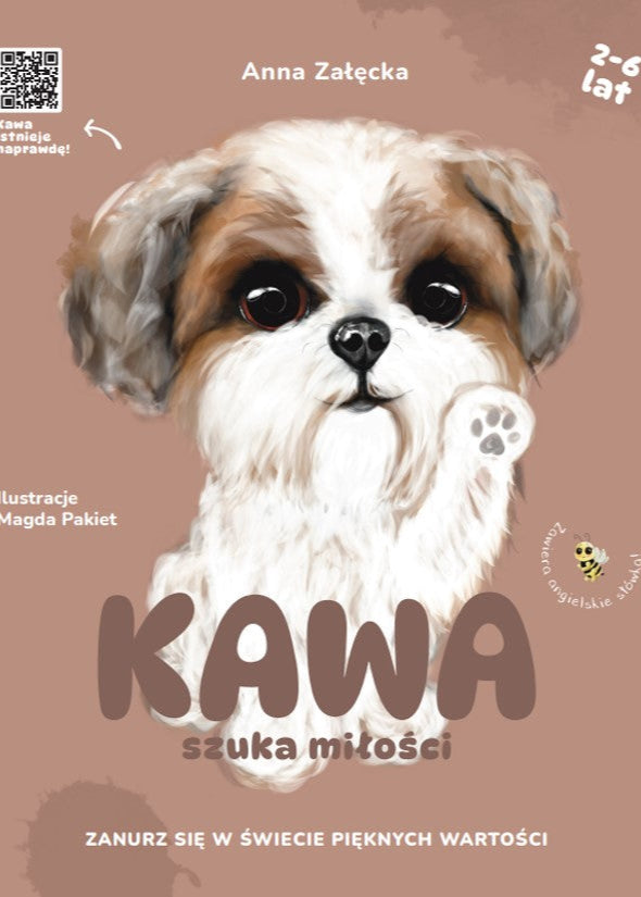 Książka "Kawa szuka miłości"