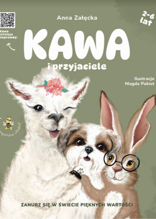 Książka "Kawa i przyjaciele"