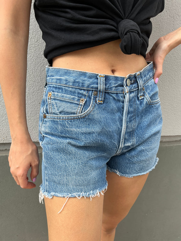 szorty vintage Levi's 501